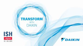 H Daikin Europe συμμετέχει ενεργά στο ISH digital 2021 